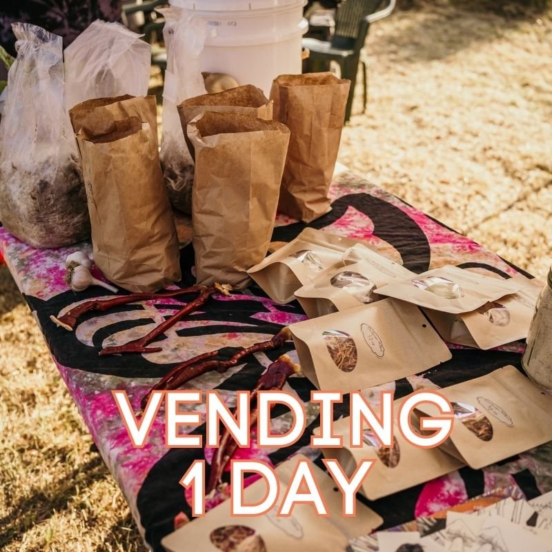Weekend Vending - No Camping