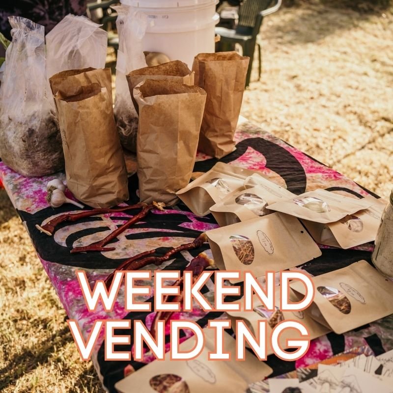 Single Day Vending - No Camping